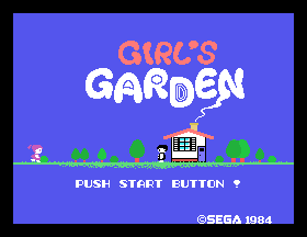 Play <b>Girl's Garden</b> Online